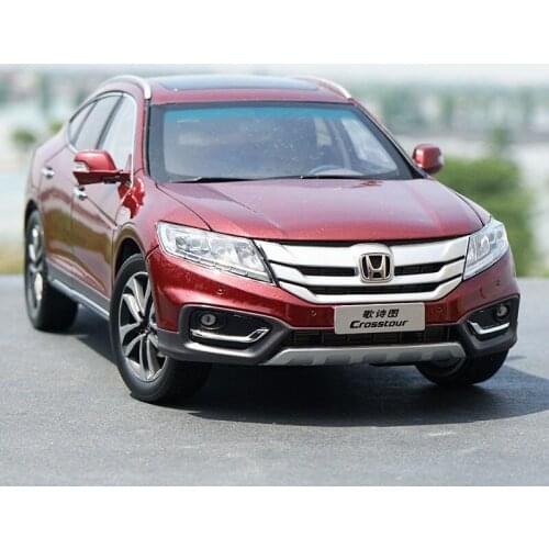 1/18 Alloy die-casting simulation car model Guangqi Honda Songshitu High-end collection of childrens toys gifts family display