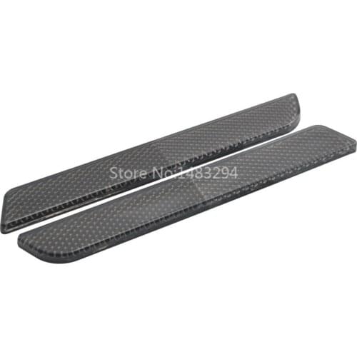 Motorcycle Smoke Saddlebag Guard Reflector Cover Sticker Decals For Harley Touring Street Road Glide Road King FLT FLHT 96-13
