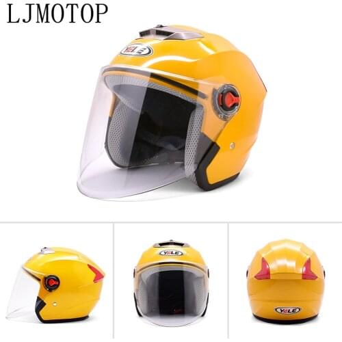 Motorcycle helmet light weight safety open face helmet scooter bike helmet For Kawasaki Ninja ER6 F N W800 Z750 ZX 9R R400 ZX6R