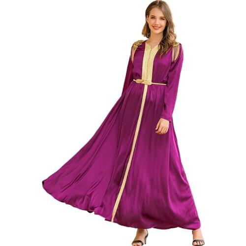 Ramadan Muslim Fashion Dress Abaya Dubai Turkey Islam African Dresses Abayas For Women Caftan Kaftan Morocco Robe Longue Femme