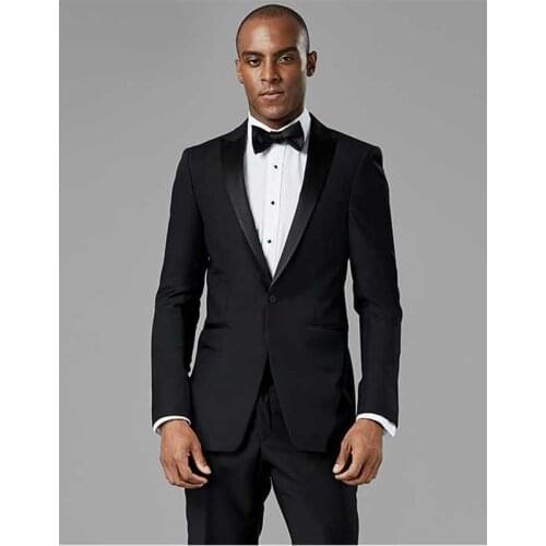 Wedding Dress Men Suits 3-Piece Set Single Button Blazer Pants Costume Homme Prom Slim Fit Tuxedo Groom Terno Masculino