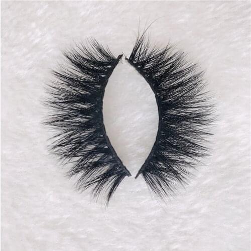 Natural Mink lashes HC serise lashes holographic box shine and beautiful lashes with free package