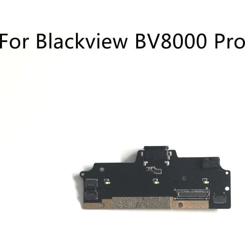Used Original USB Plug Charge Board For Blackview BV8000 Pro MTK6757 Octa Core 5.0" FHD Free Shipping + Tracking Number