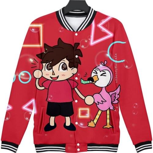 New AlbertsStuff Flamingo 3D Printed Baseball Jackets Women/Men hip-hop Long Sleeve Jacket Casual Streetwear Clothes coat
