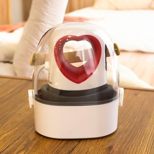 Heat Press Machine Heart-shaped Novel Digital Sublimation Transfer Printing Machine for T-shirts Transfering and Ironing #R30