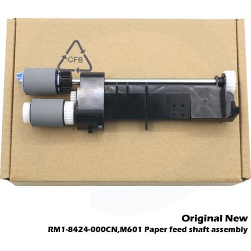 Original New For HP LaserJet M601 M602 M603 M604 M605 M606 M630 Paper feed shaft assembly RM1-8424 RM1-8424-000CN