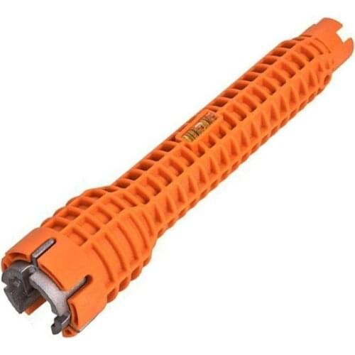 Practical Faucet and Sink Installer Faucet & Sink Install Tool Kitchen and Bathroom Tool Multi-function Pipe Wrench