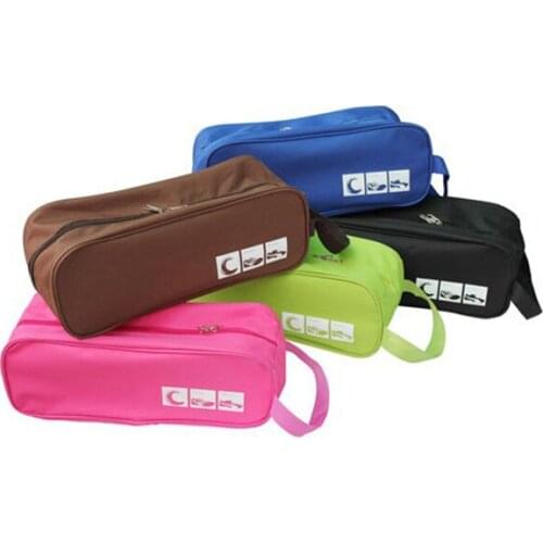 QuickDone Storage Bag For Shoes Travel Transparent Waterproof Breathable Sport Shoe Pouch Luggage Suitcase Laundry Bag NDK0039