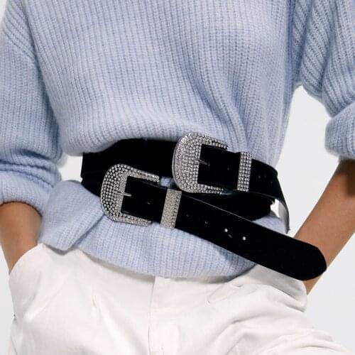 New Hot Fashion Vintage carved design alloy Metal Leather Belts for women Waist Belt Waistband High Quality female