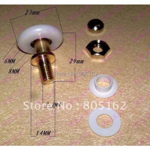 Shower door roller,glass door roller(XYHL-044)