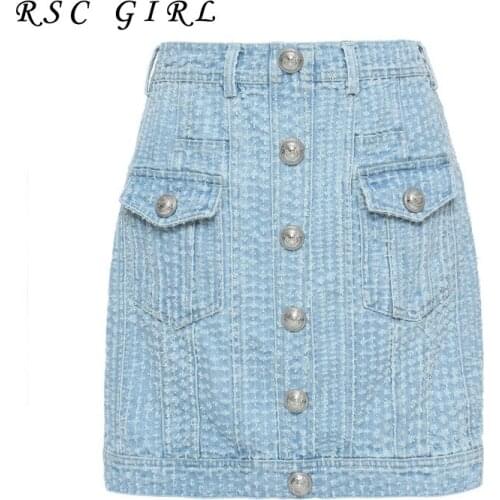 Женские юбки джинсовые RSC GIRL China At AliExpress