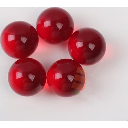 22mm Glass Marbles Balls Pinball Machine Charms Clear Home Fish Tank Decoration Vase Aquarium Toys for Kids 10pcs