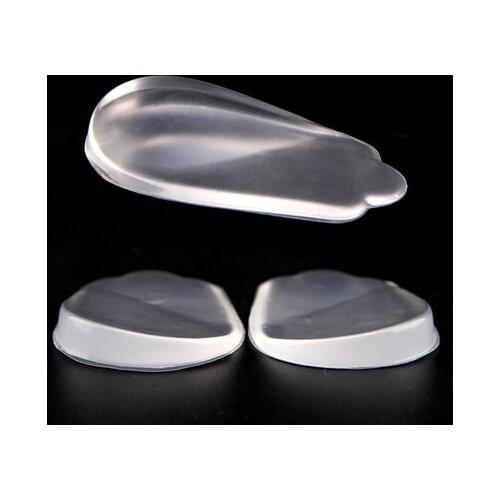 Feet care tool silicone orthotics O/Xtype legs correction gel insole orthopedic support insoles shoes pad heel pillow cushion