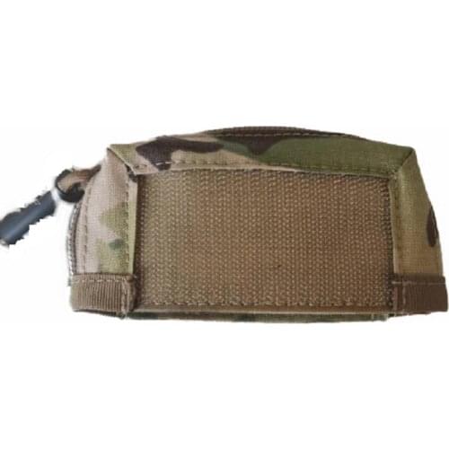 Outdoor Sports Tactical Vest Tactical Chassis MK3 MK4 Chest Rig Short Zipper Vest Chest Panel Insert Zipper Cover