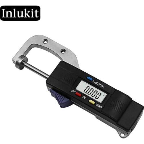 0-25mm Jewelry Pearl Diameter Measure Horizontal Digital Thickness Gauge TQ00120