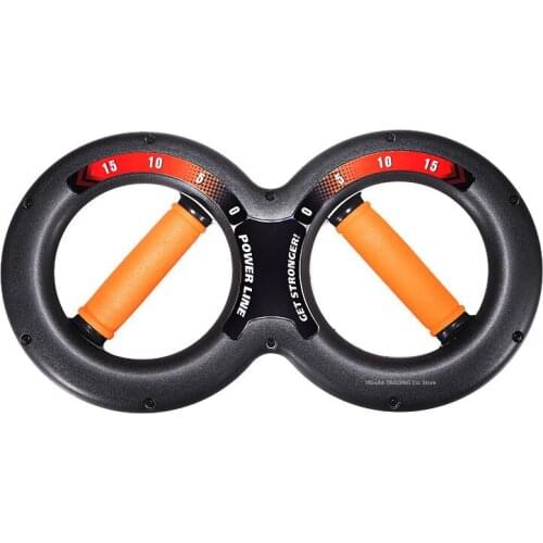 0-15KG Forearm Arm Training Equipment Speed Arm Device, Home Grip Office Fitness 8-shaped Wrist Strength 135°rotate Burn Machine