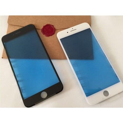 Cover Replacement Front Glass Lens Touch Screen Digitizer for iPhone 5 5s 5c 6 plus Glass Panel Sensor