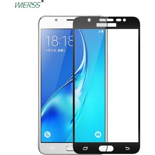For Samsung Galaxy J7 Prime /G610 G6100 G610F 5.5-inch Full Cover Tempered Glass Screen Protector Film