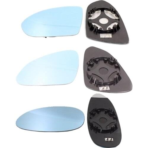 Wide View Auto Dimming Rear View Mirror Blue Sidw Mirror Glass with Heater Led Turn Indicator for Buick Regal OPEL insignia