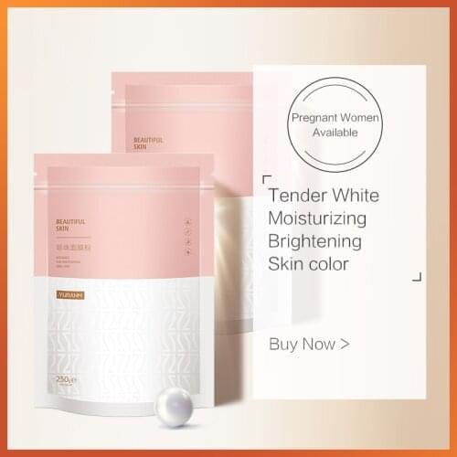 Pearl powder homemade facial mask 250g whitening moisturizing genuine soft mask powder external use pure beauty salon