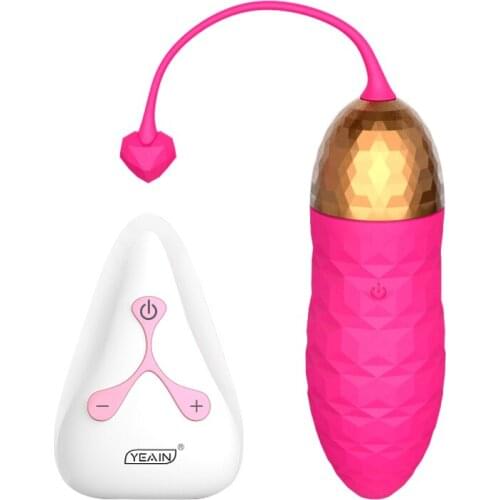 10 Modes G-spot Bullet Point Vibrator Clit Stimulation Love Egg Vibrating Invisible Remote Wireless Kegel Ball Massager Toys