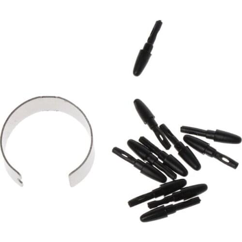 10Pcs Battery-free Passive Stylus Replacement Pen Nibs Pen Tips for XP-Pen HUION H640P VEIKK A30 A50 R9JB