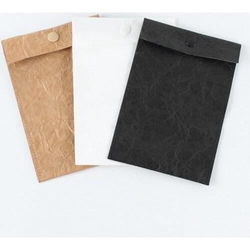 1000 Tyvek Kraft Paper Bag B4 Simple Fashion Jacket Office Data Storage Envelope Bag Packaging Bag Wearable Washable Custom Logo