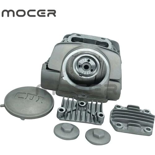125cc Zongshen air cooling horizontal Engine Parts Cylinder head fit for ATV Off road Motorcycle GT-140