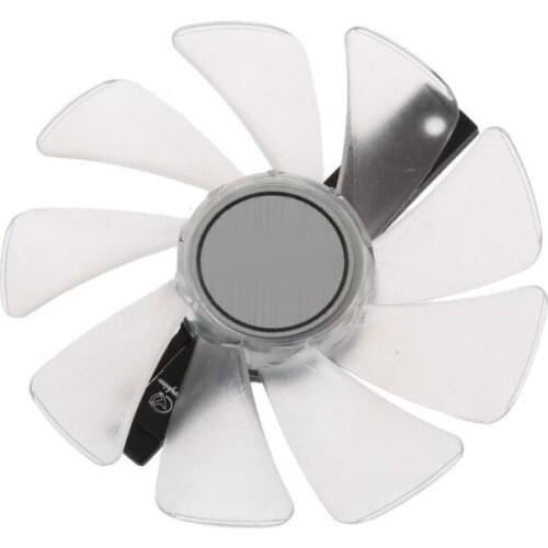 2Pcs 95mm CF1015H12D DC12V Cooler Fan Replace for Sapphire NITRO RX480 8G RX 470 4G GDDR5 RX570 4G / 8G D5 RX580 8G OC