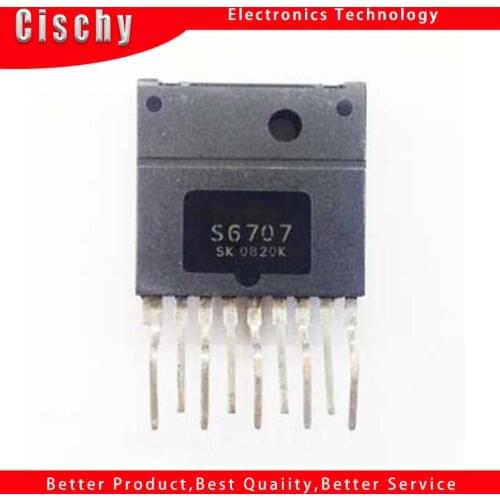 1PCS STRS6707 STR-S6707 ZIP TV power thick film chip In Stock