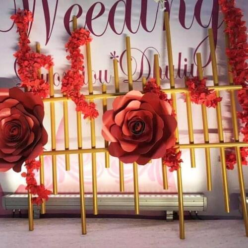 20m/Lot Wedding Centerpiece Halloween Decoration Wedding Aluminum Tube Unicorn First Birthday Girl Adult Decoration Party ZHL003