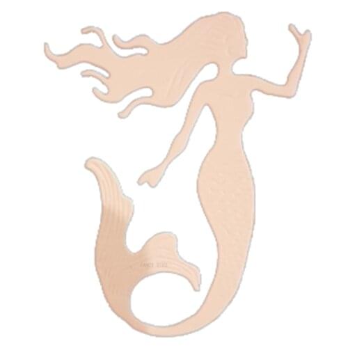2021 Mermaid decoration Cutting Die DIY Craft Stencil Paper Card Template Cut Dies Machines on the Market