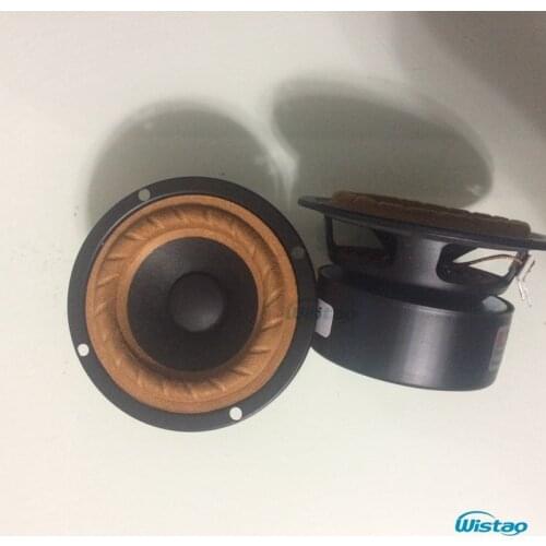 3 Inch Full Range Speaker Unit for 2.1 Satellites Full-range 2.0 Speakers Audio DIY Upgrade Home Theater HIFI Audio