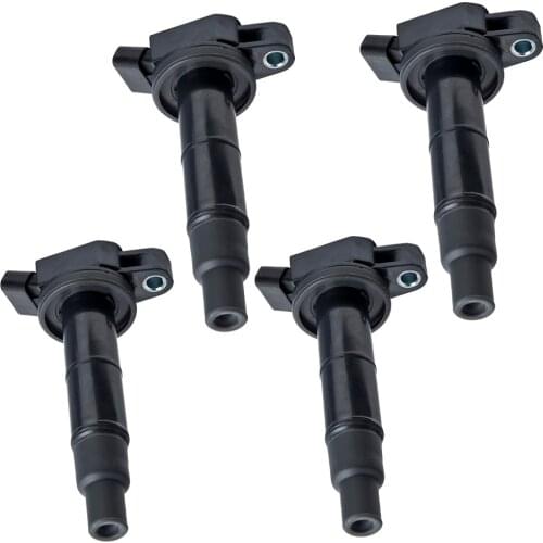 4Pcs Ignition Coil Stick For Toyota Camry Lexus Scion Rav4 Highlander TC UF333 ignition coil pack L4 2.0L (1AZFE) 2.4L (2AZFE)