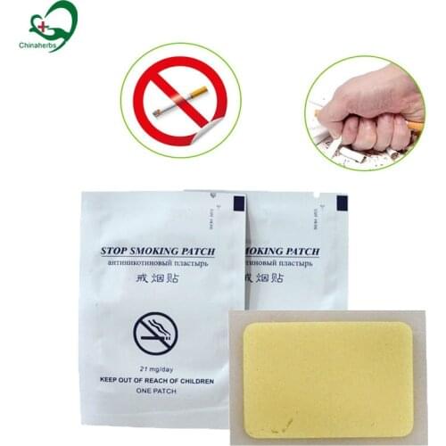 50 pcs Anti Smoke Plaster Offers 24-hour Defense Against Smoking Cravings Pad Stop Smoking Patch Healthy smoking cessation