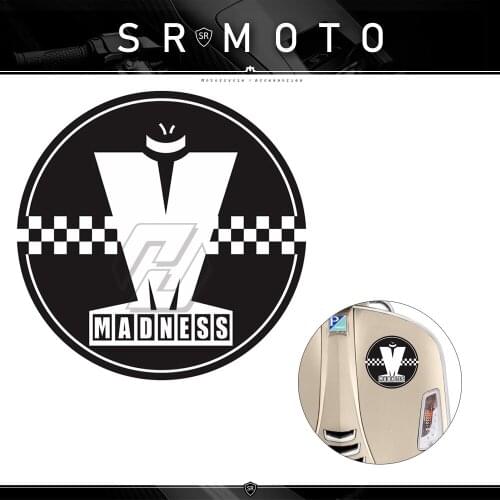 Motorcycle Decal Case for Piaggio Vespa LXV LX GTVGTS PX Sprint SKA Sticker