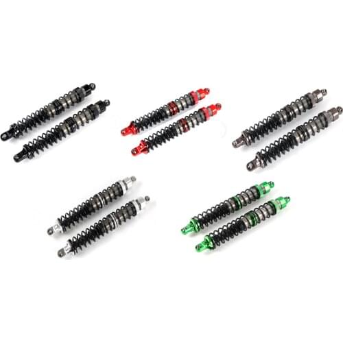 Aluminum 8mm rear shock absorber for ROVAN/KM/HPI BAJA 5B .ss 5t
