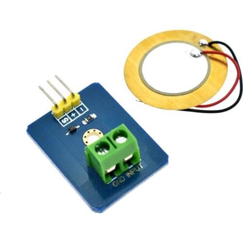Analog Drum Simulate Piezoelectric Ceramic Vibration Sensor for arduino DIY KIT