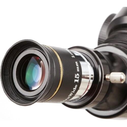 Celestron 1.25 inch 66 degrees Ultra Wide 15mm wide angle eyepiece astronomical telescope eyepiece