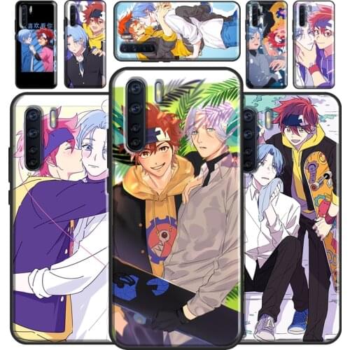 Sk8 The Infinity Anime Phone Case For OPPO A53 2020 A5 A9 A31 A52 A72 A92 A83 A91 A93 A1K A15 A3S A5S F5 F7 Cover