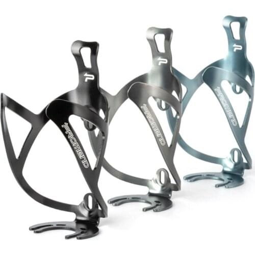 H4GF Water Bottle Holder Aluminum Alloy Colorful Bicycle Water Bottle Cage for All Types of Bikes, Fits Most Road Cycling,MTB