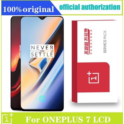 For Oneplus 7 Replacement LCD Display+Touch Screen Digitizer assembly replacement for oneplus 7 LCD