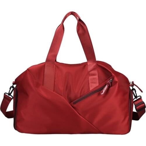 Holidays Travel Bag Women&Men Crossbody Bags New Handbags Tote Duffel Bag Women Weekend Bag Fitness Gym Bag Wet Dry Separation