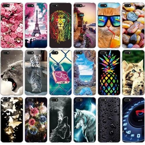 DUA-L22 Honor 7A For Huawei Honor 7A Case 5.45" Silicone Soft TPU Back Cover Case For Huawei Honor 7A Cover a7 7 a Coque Capa