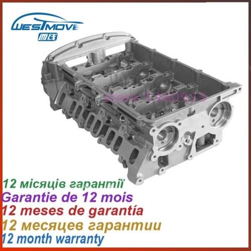 Cylinder head for Fiat Ducato 2198 2.2 JTD L4 16 2006- engine : 4HU (PUMA) 9662378080 71724181