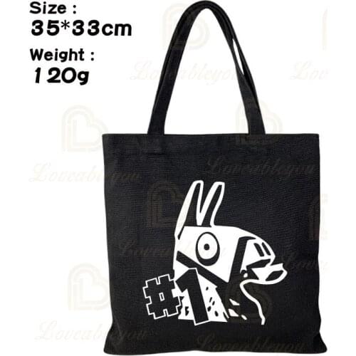 High Quality Fortnite Shoulder Canvas Bag Backpack Sports Outdoor Bag Boys Girls Back To School Shoulder Bags