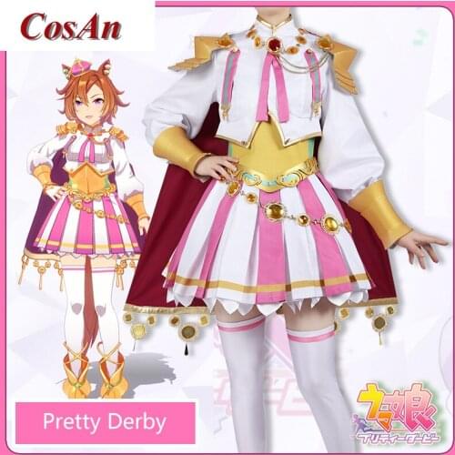 Game Umamusume:Pretty Derby T.M. Opera O Cosplay Costume Handsome Battle Uniform Activity Party Role Play Clothing Custom-Make