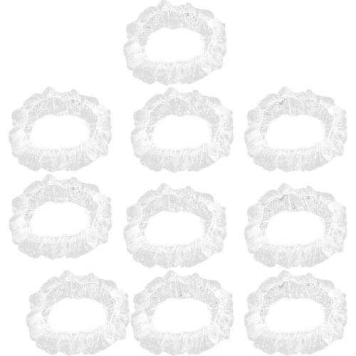 Set (250Pcs) Car Steering Wheel Cover For Universal Disposable Plastic Covers