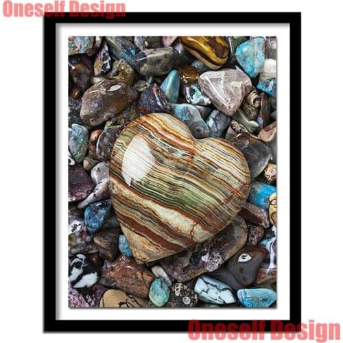 Diy diamond painting full love heart stone 5d diamond embroidery full set family 5d diamond mosaic decoration home wall sticker