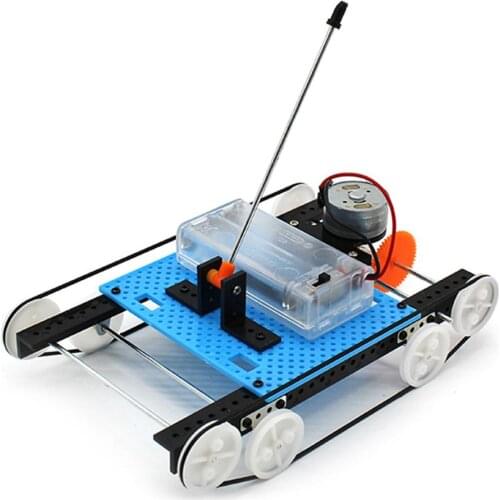 DIY Science Experiment Model Kit Electric Tank Materials Creative Educational Toys Assemble Projects Teaching Equipment